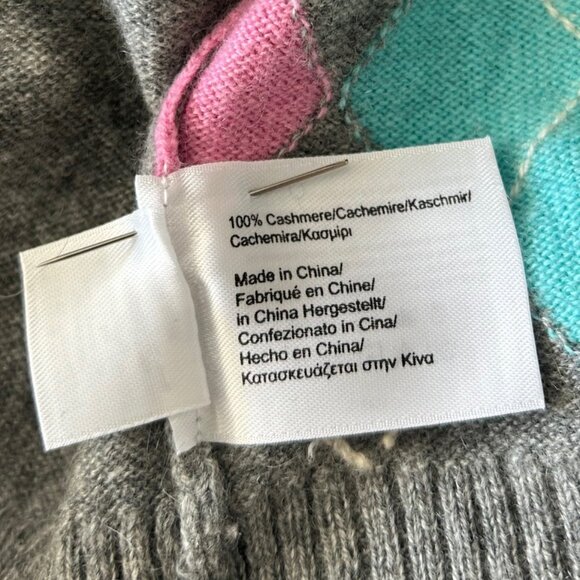 346 Brooks Brothers Women's Cashmere Sweater M - Picture 6 of 9